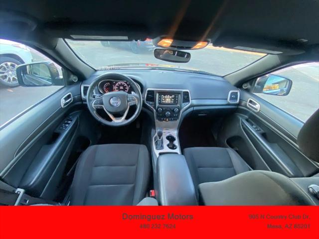 2017 Jeep Grand Cherokee Laredo 4x4