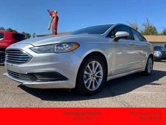 2017 Ford Fusion SE for sale in Mesa, AZ