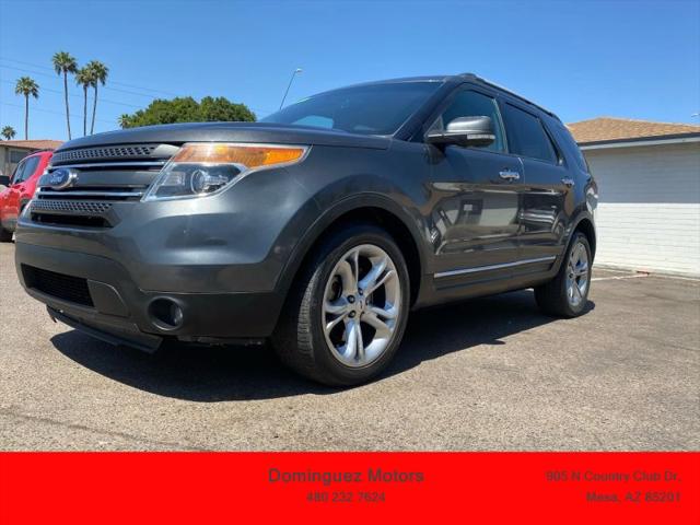 2015 Ford Explorer Limited for sale in Mesa, AZ
