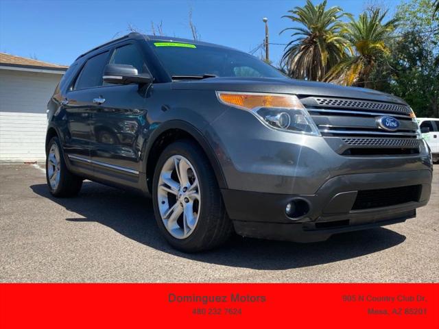 2015 Ford Explorer Limited