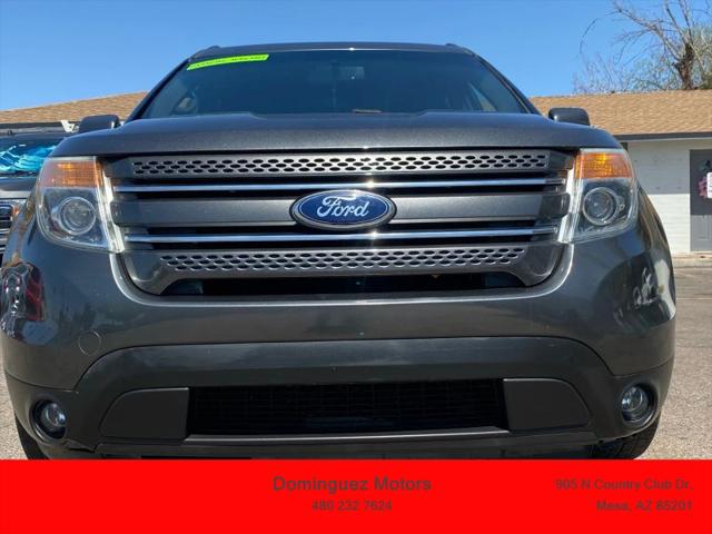 2015 Ford Explorer Limited
