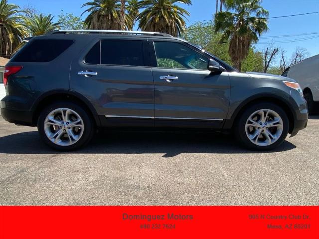 2015 Ford Explorer Limited