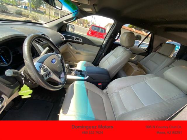 2015 Ford Explorer Limited