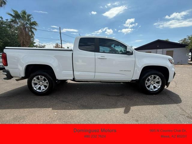 2021 Chevrolet Colorado 2WD Extended Cab Long Box LT