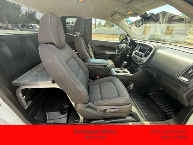 2021 Chevrolet Colorado 2WD Extended Cab Long Box LT