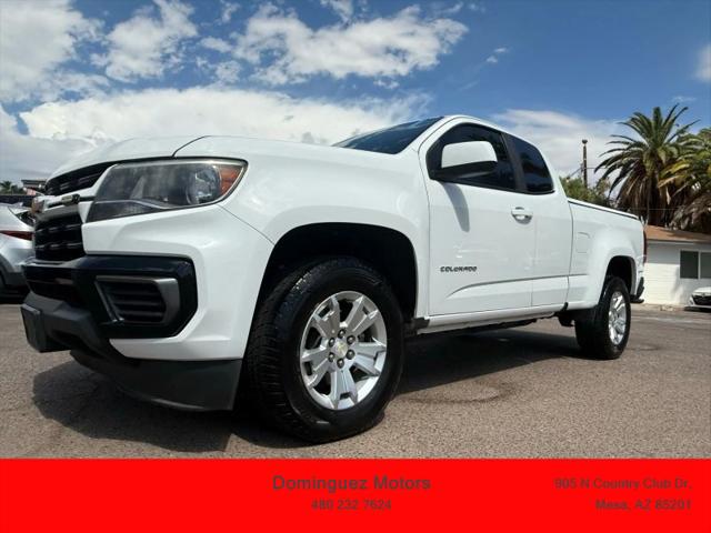 2021 Chevrolet Colorado 2WD Extended Cab Long Box LT for sale in Mesa, AZ
