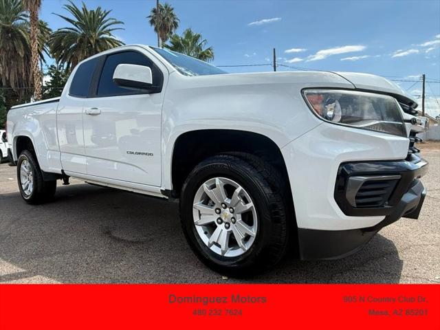 2021 Chevrolet Colorado 2WD Extended Cab Long Box LT