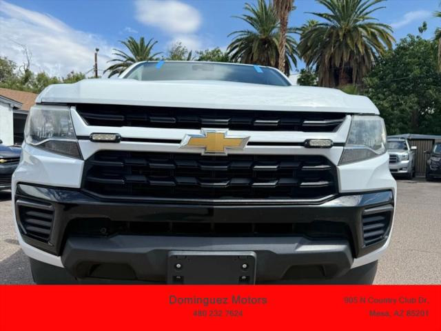 2021 Chevrolet Colorado 2WD Extended Cab Long Box LT