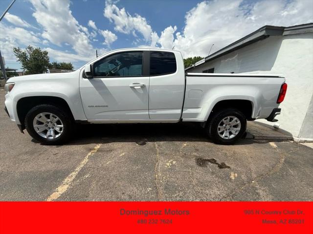 2021 Chevrolet Colorado 2WD Extended Cab Long Box LT