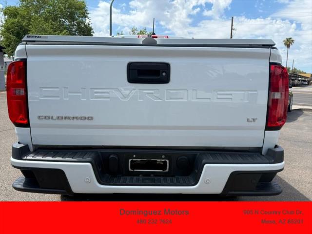 2021 Chevrolet Colorado 2WD Extended Cab Long Box LT