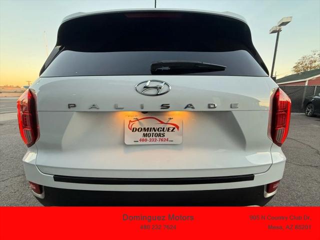 2020 Hyundai Palisade SEL