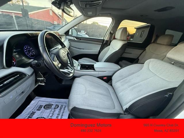 2020 Hyundai Palisade SEL