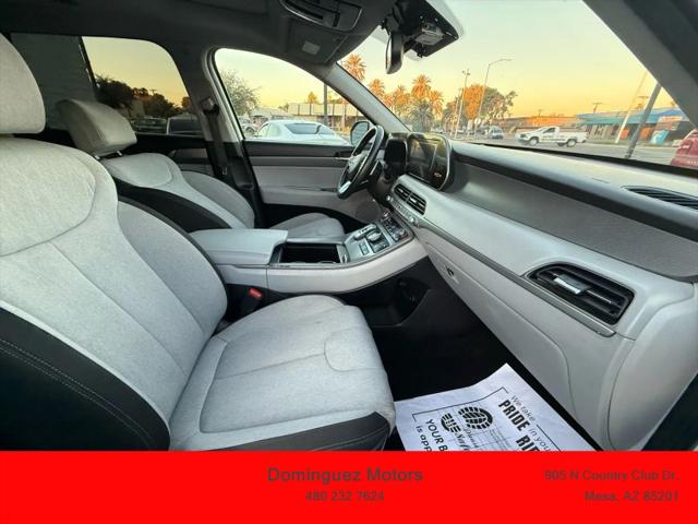2020 Hyundai Palisade SEL