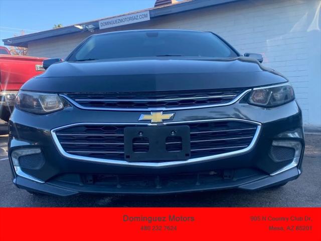 2017 Chevrolet Malibu 1LT