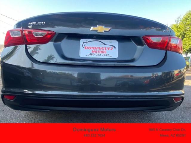 2017 Chevrolet Malibu 1LT