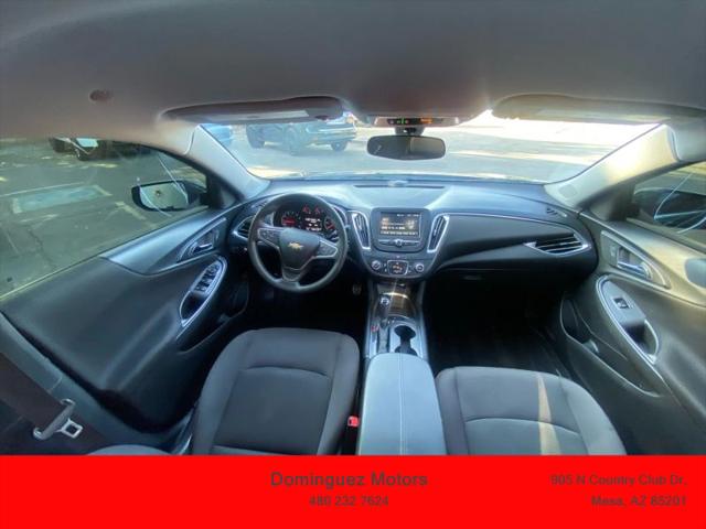 2017 Chevrolet Malibu 1LT