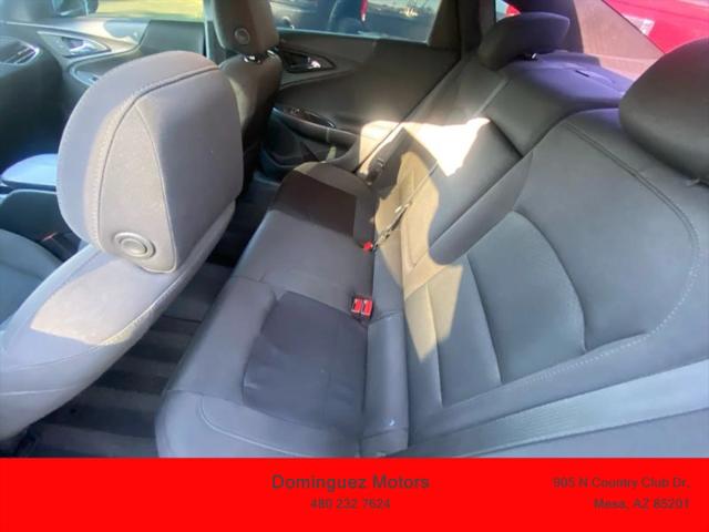 2017 Chevrolet Malibu 1LT