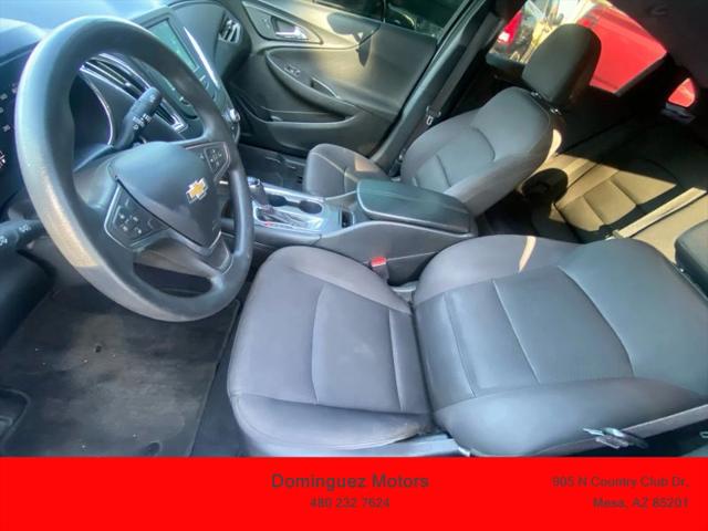 2017 Chevrolet Malibu 1LT