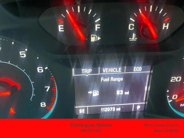 2017 Chevrolet Malibu 1LT