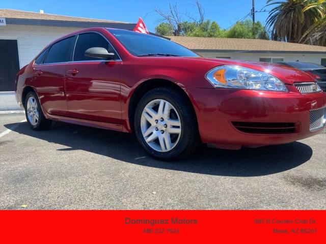 2014 Chevrolet Impala Limited LT