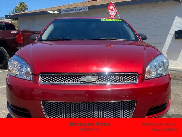 2014 Chevrolet Impala Limited LT