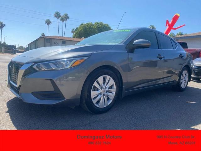 2021 Nissan Sentra S Xtronic CVT for sale in Mesa, AZ