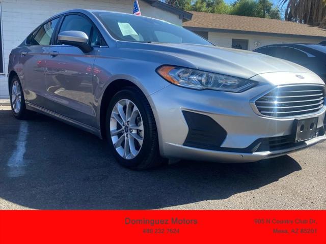 2020 Ford Fusion SE for sale in Mesa, AZ