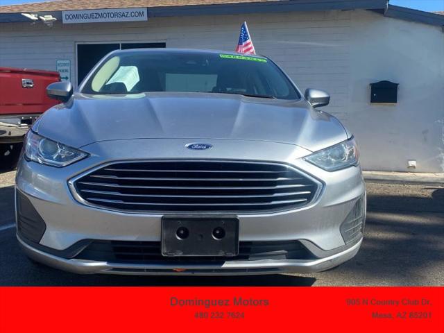 2020 Ford Fusion SE