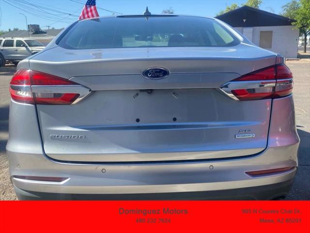 2020 Ford Fusion SE