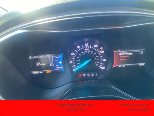 2020 Ford Fusion SE