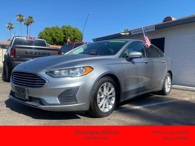 2020 Ford Fusion SE