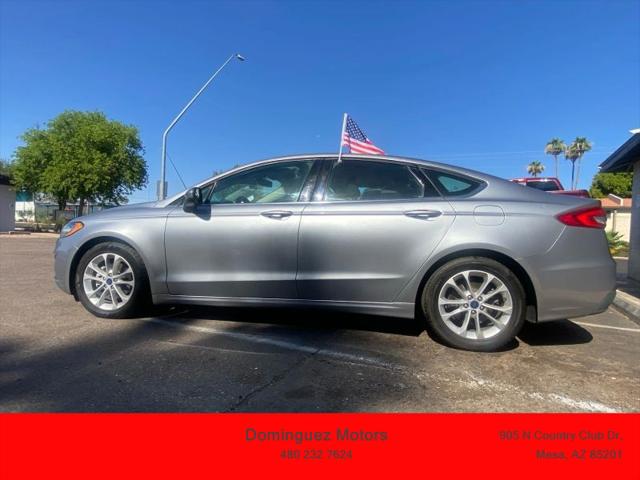 2020 Ford Fusion SE