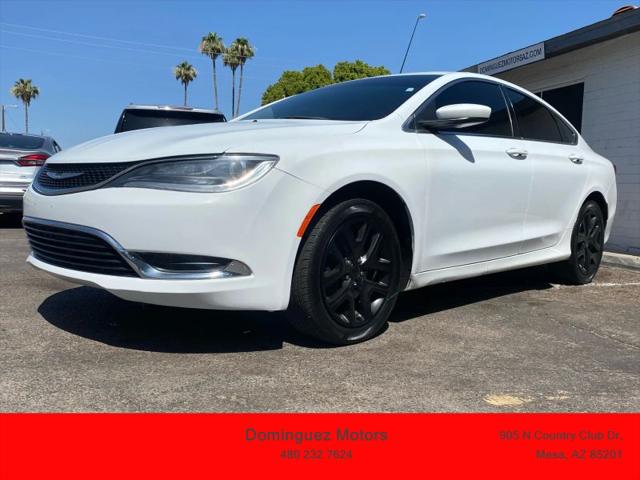 2016 Chrysler 200 Limited for sale in Mesa, AZ