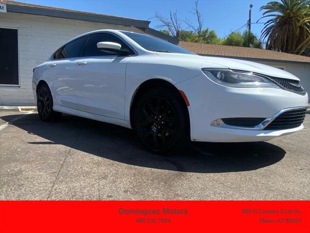 2016 Chrysler 200 Limited