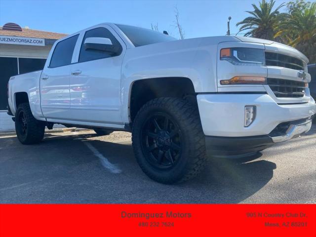 2016 Chevrolet Silverado 1500 2LT