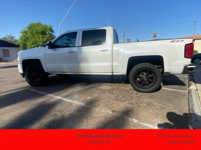 2016 Chevrolet Silverado 1500 2LT