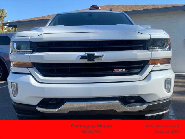 2016 Chevrolet Silverado 1500 2LT