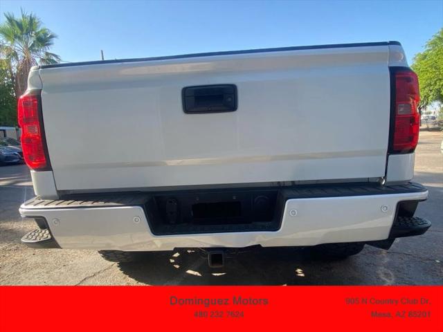 2016 Chevrolet Silverado 1500 2LT