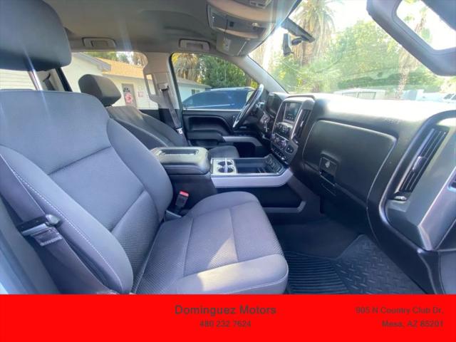 2016 Chevrolet Silverado 1500 2LT