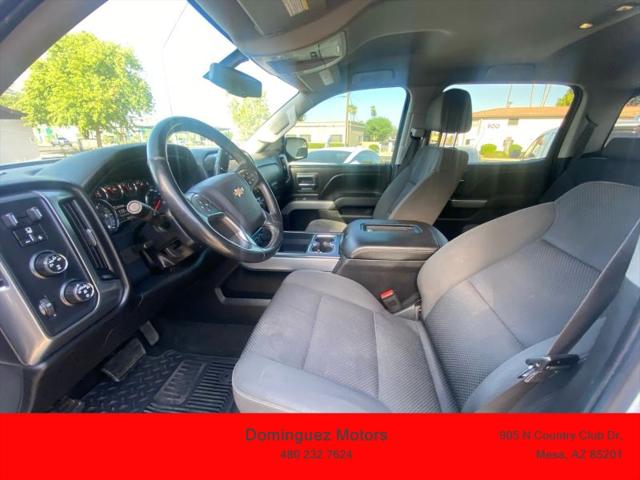 2016 Chevrolet Silverado 1500 2LT
