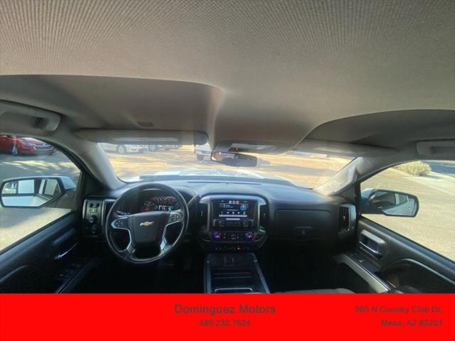 2016 Chevrolet Silverado 1500 2LT