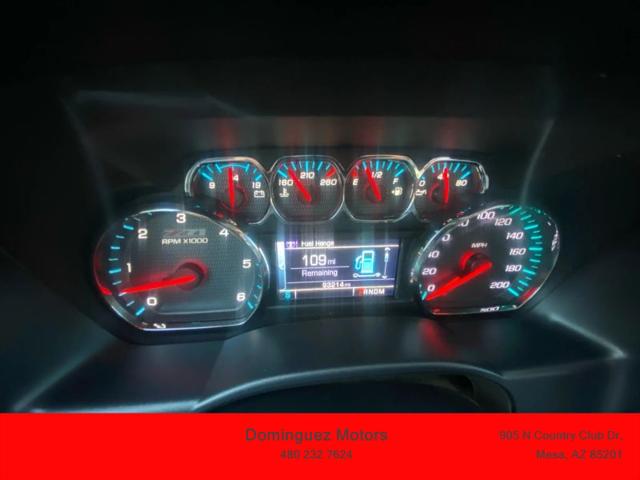 2016 Chevrolet Silverado 1500 2LT