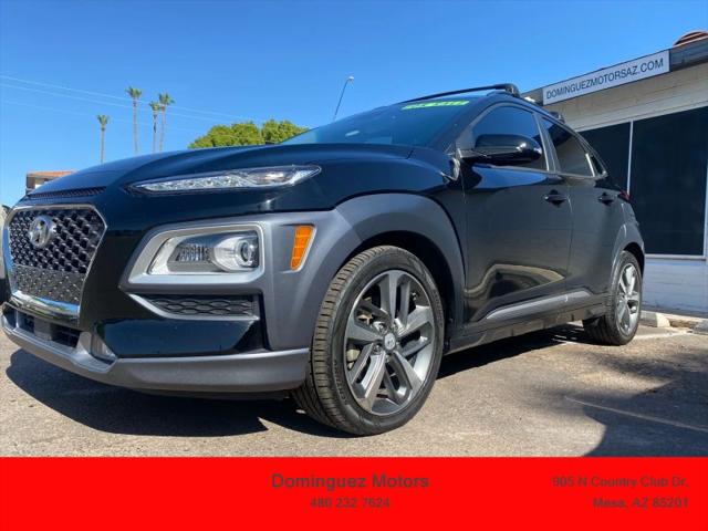 2021 Hyundai Kona Ultimate for sale in Mesa, AZ