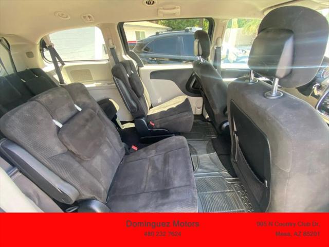 2015 Dodge Grand Caravan SXT