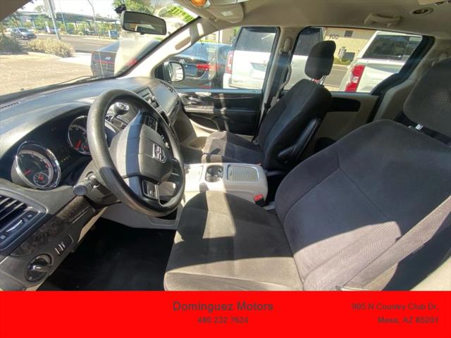 2015 Dodge Grand Caravan SXT