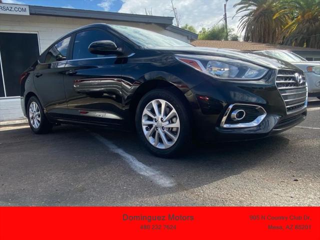 2019 Hyundai Accent SEL
