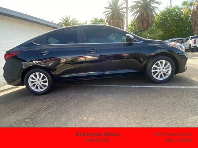 2019 Hyundai Accent SEL