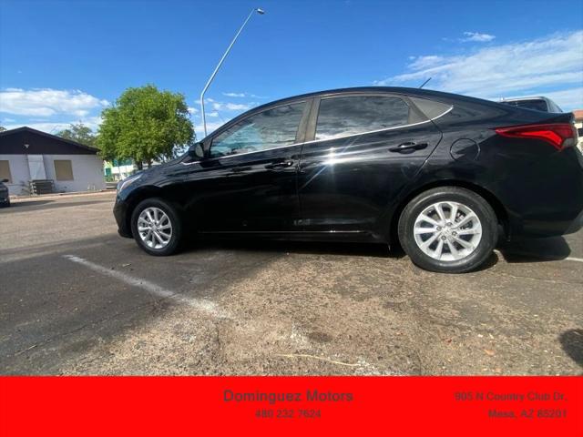 2019 Hyundai Accent SEL