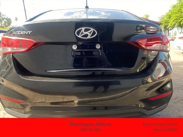 2019 Hyundai Accent SEL