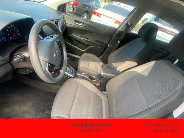 2019 Hyundai Accent SEL
